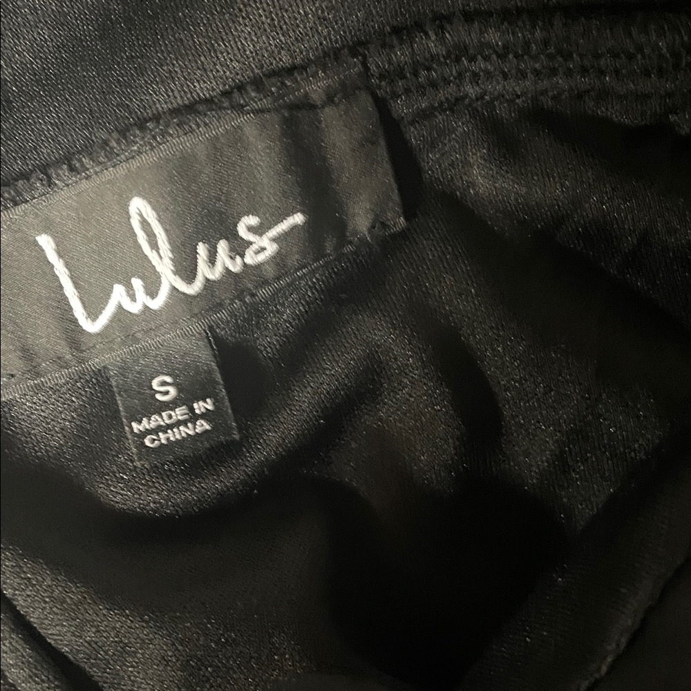 Beaded Bodice black Maxi Dress - Picture 4 of 5